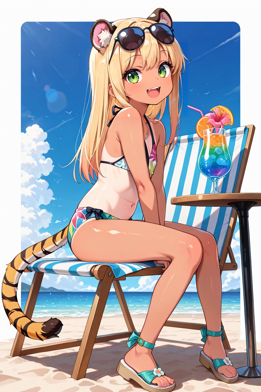 ケモミミリゾート！