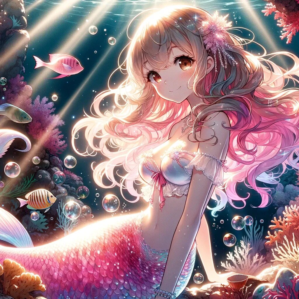 人魚３姉妹
