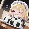 おーにぎり🍙おーにぎり🍙たーべほーだい✨ 4枚目