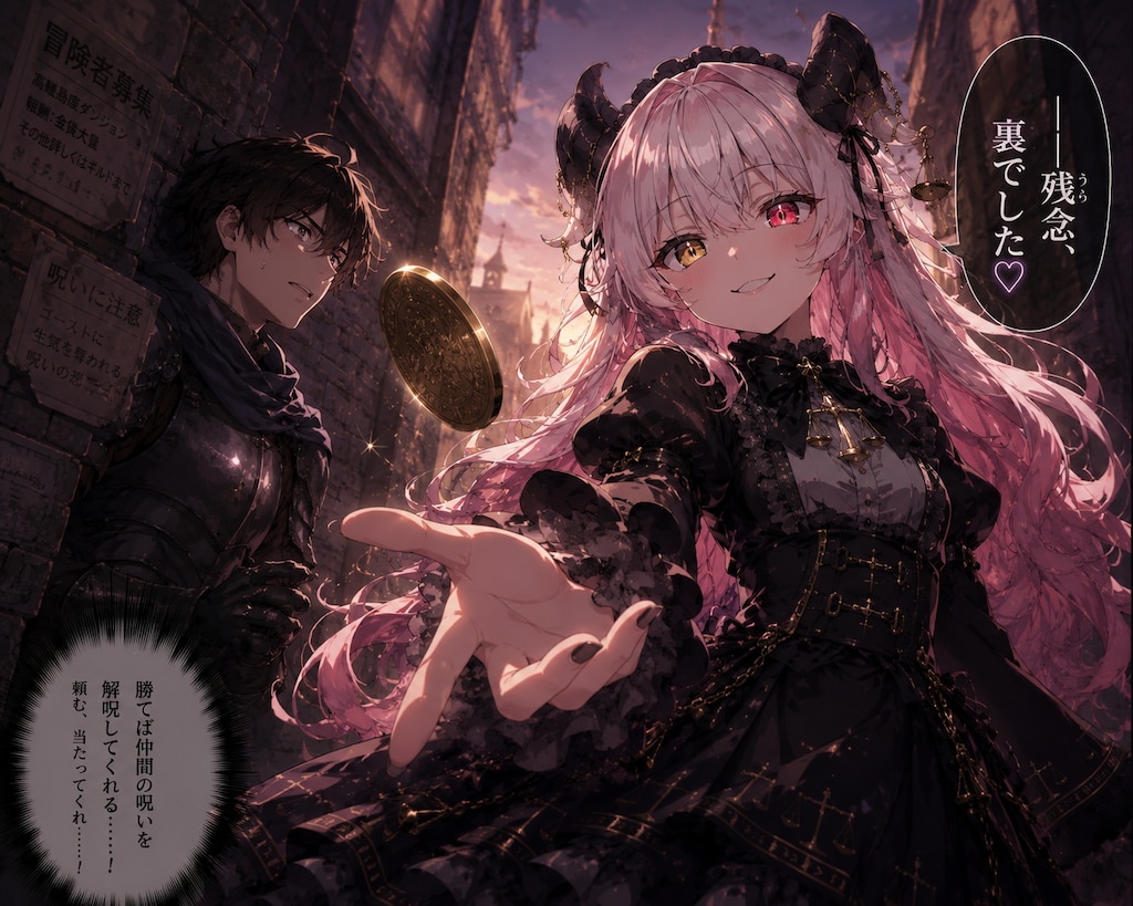 【天秤の悪魔】第1話