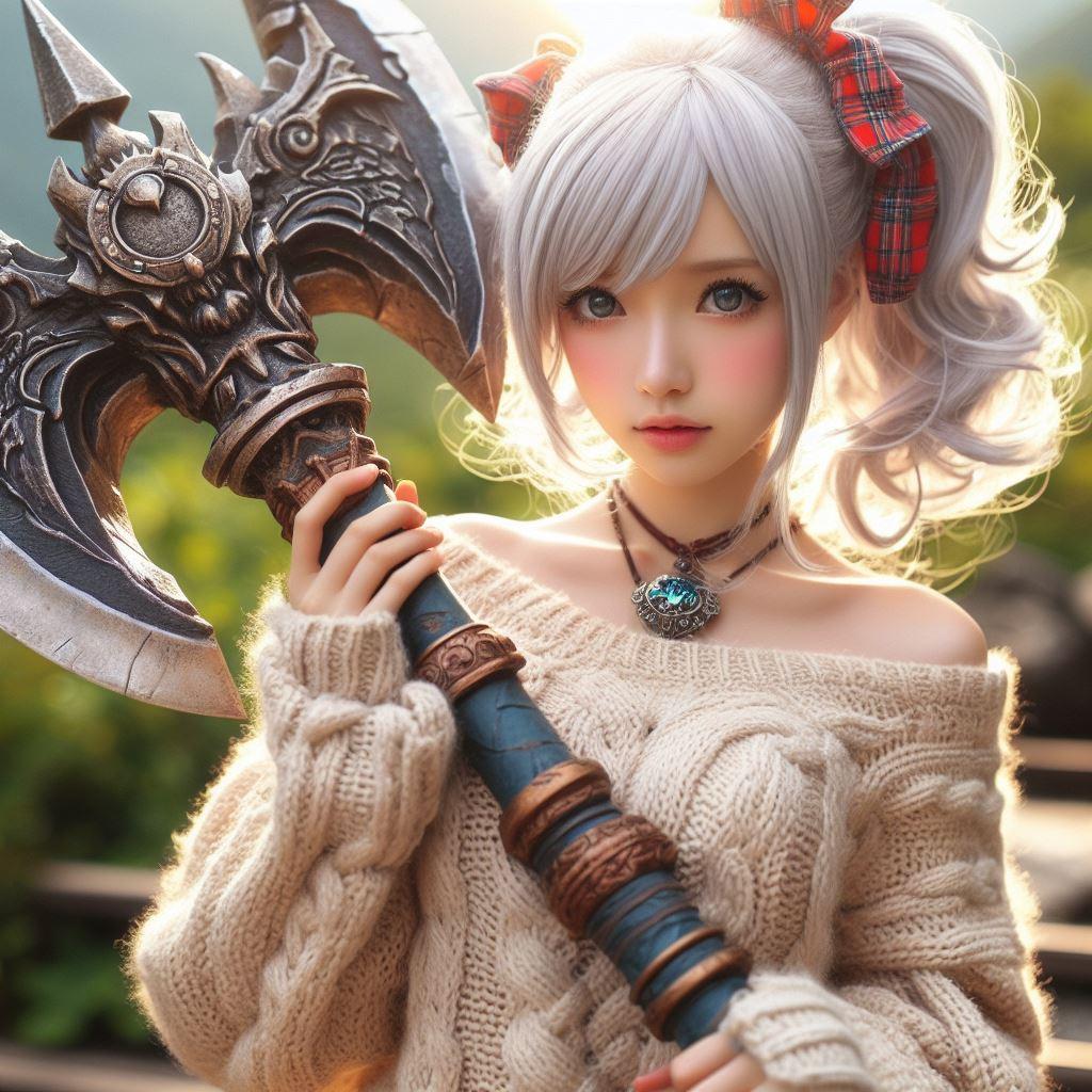 battle ax Ⅱ