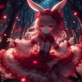 うさぎの目は赤い 9枚目