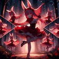 うさぎの目は赤い 12枚目