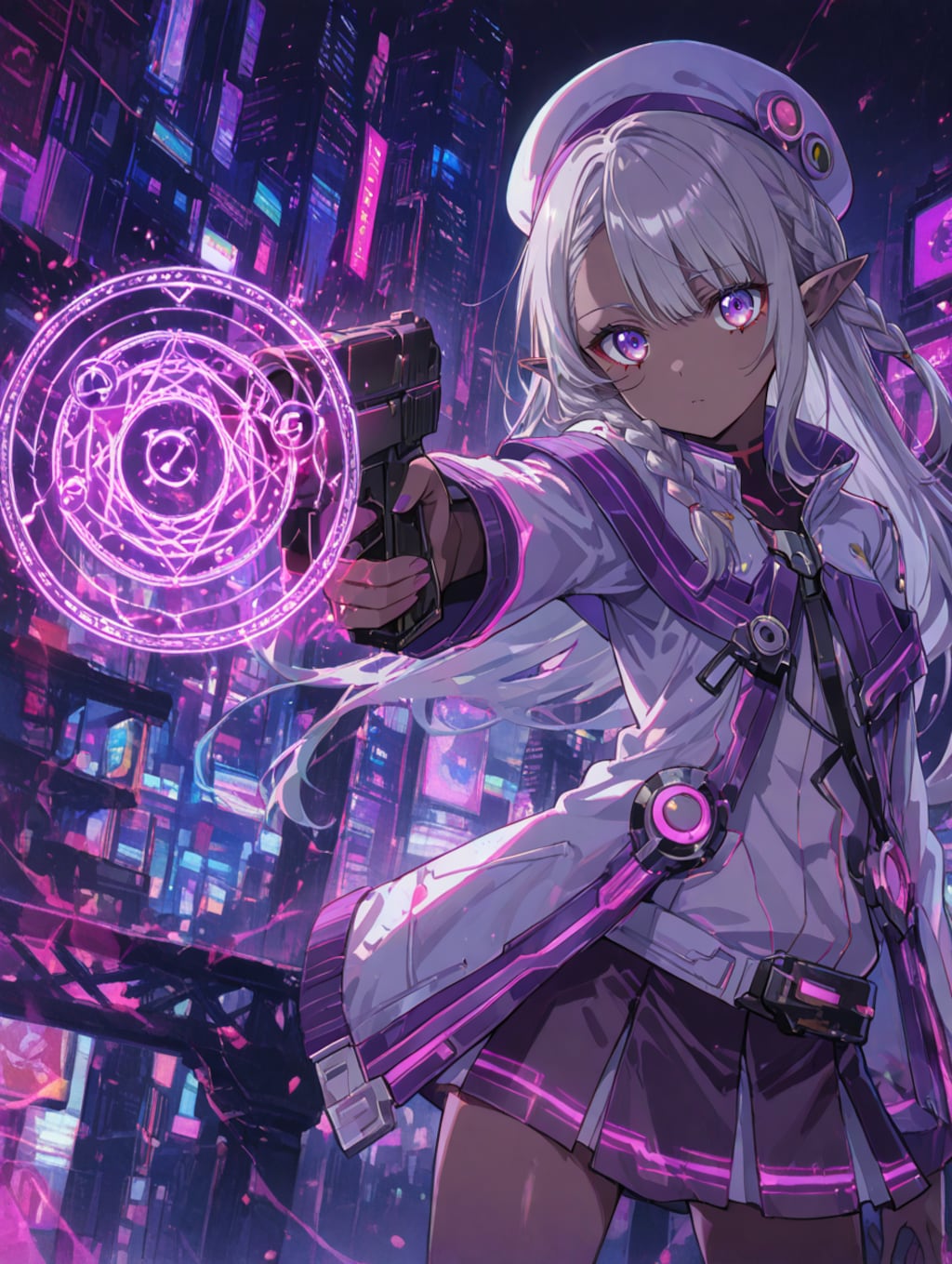 年末のサイバーバレット