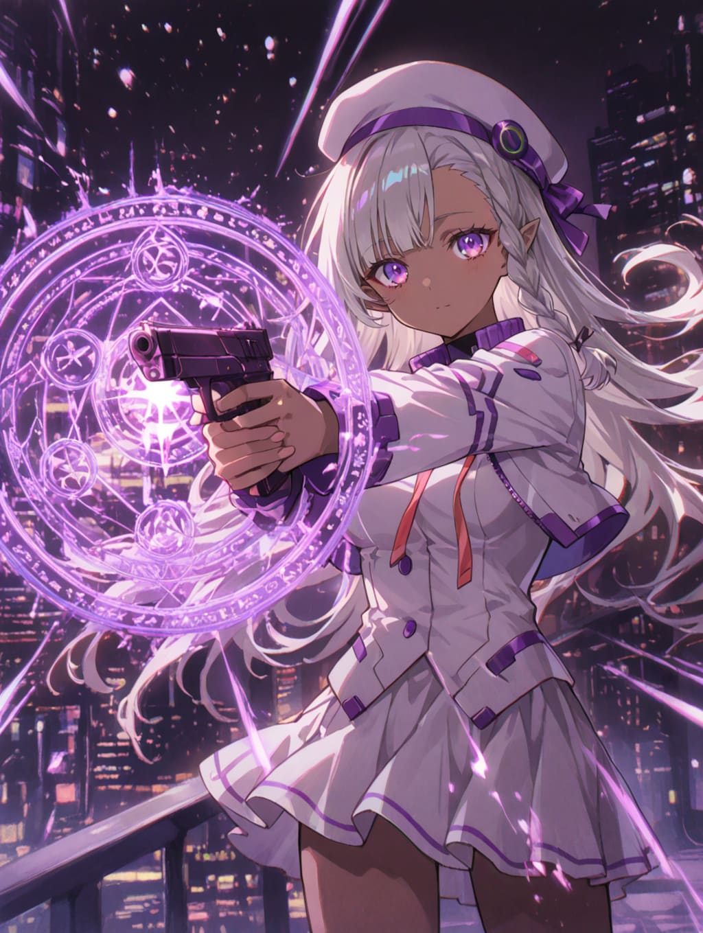 年末のサイバーバレット