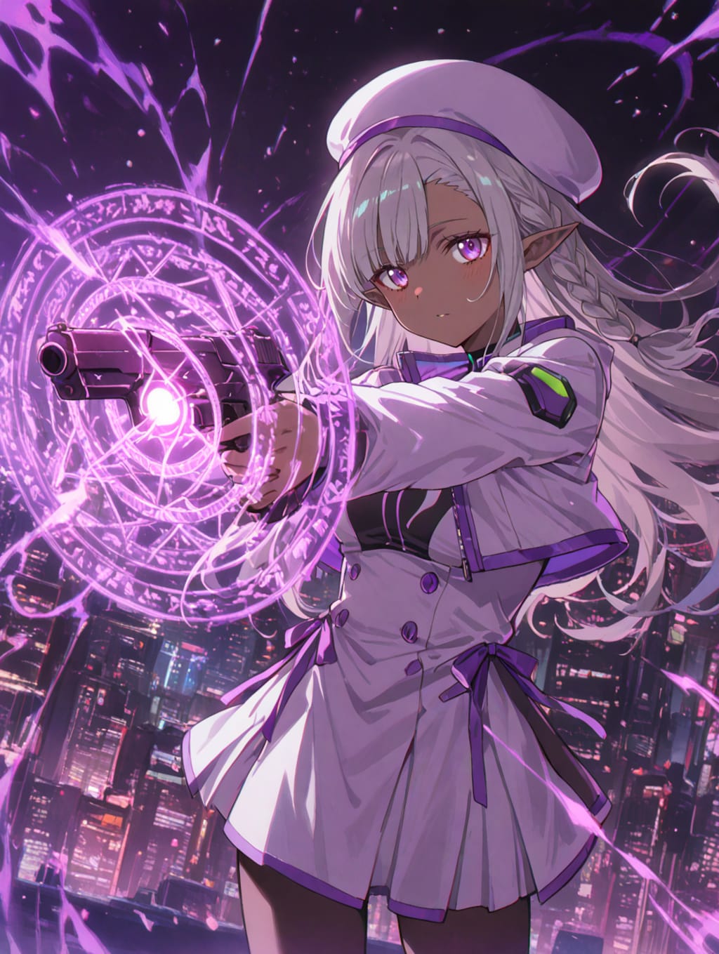 年末のサイバーバレット