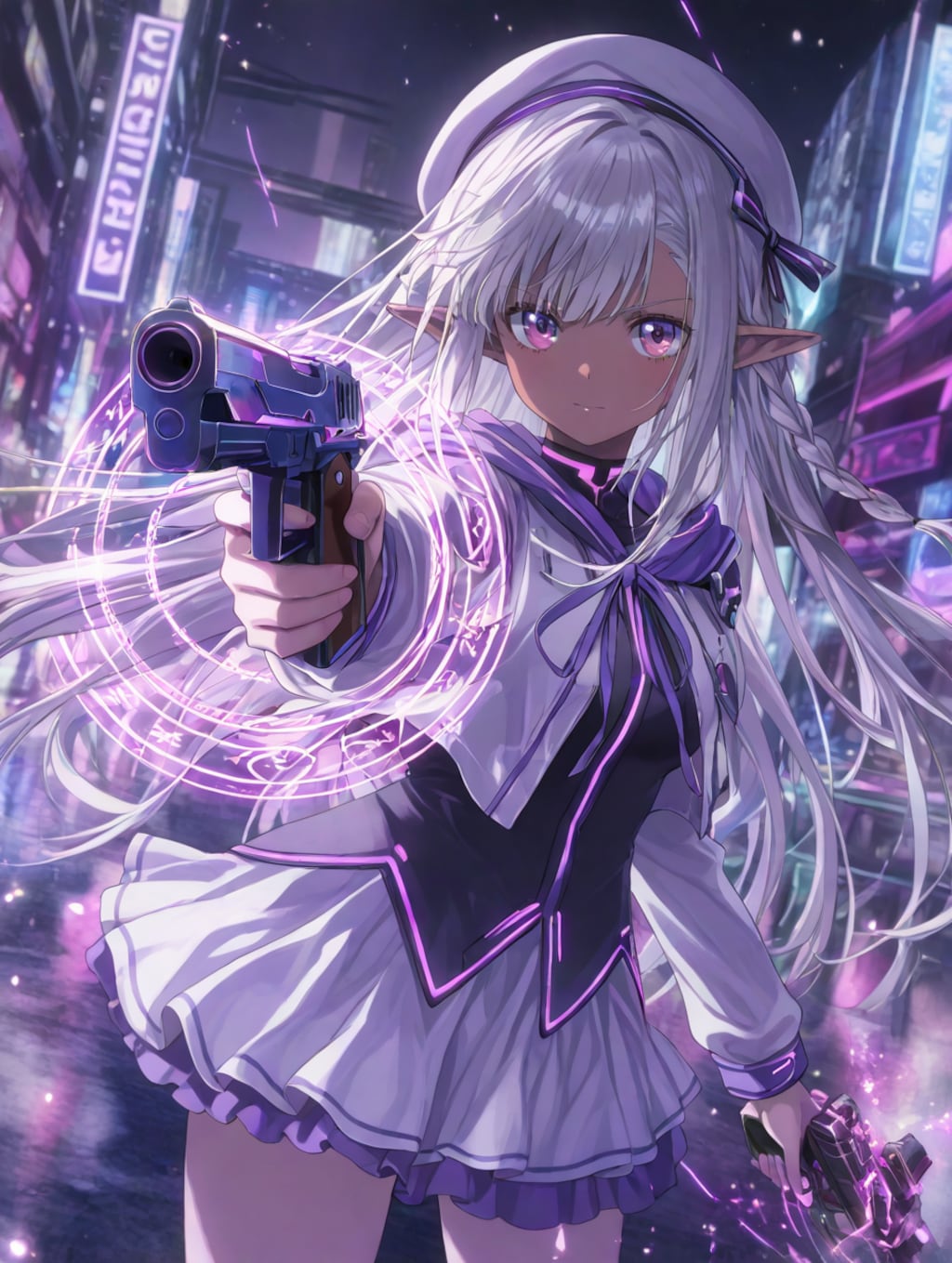 年末のサイバーバレット