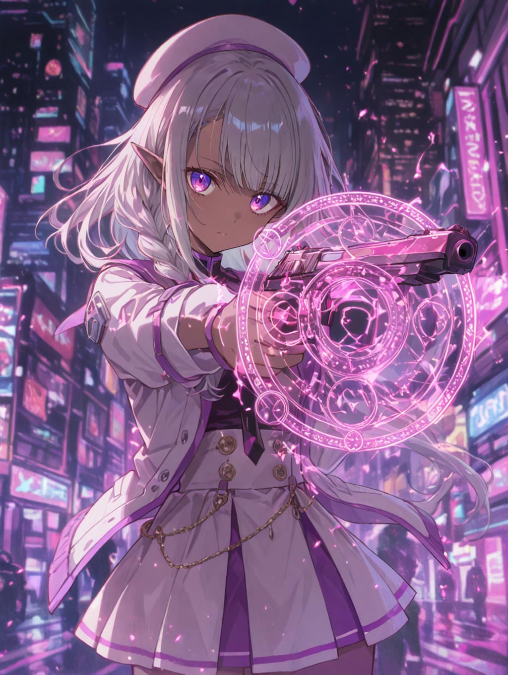 年末のサイバーバレット