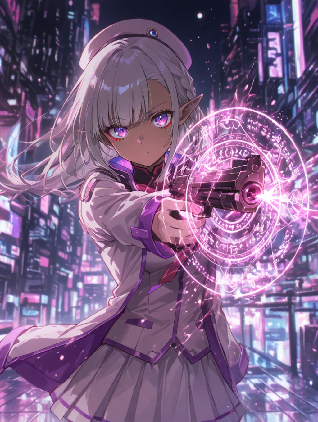 年末のサイバーバレット