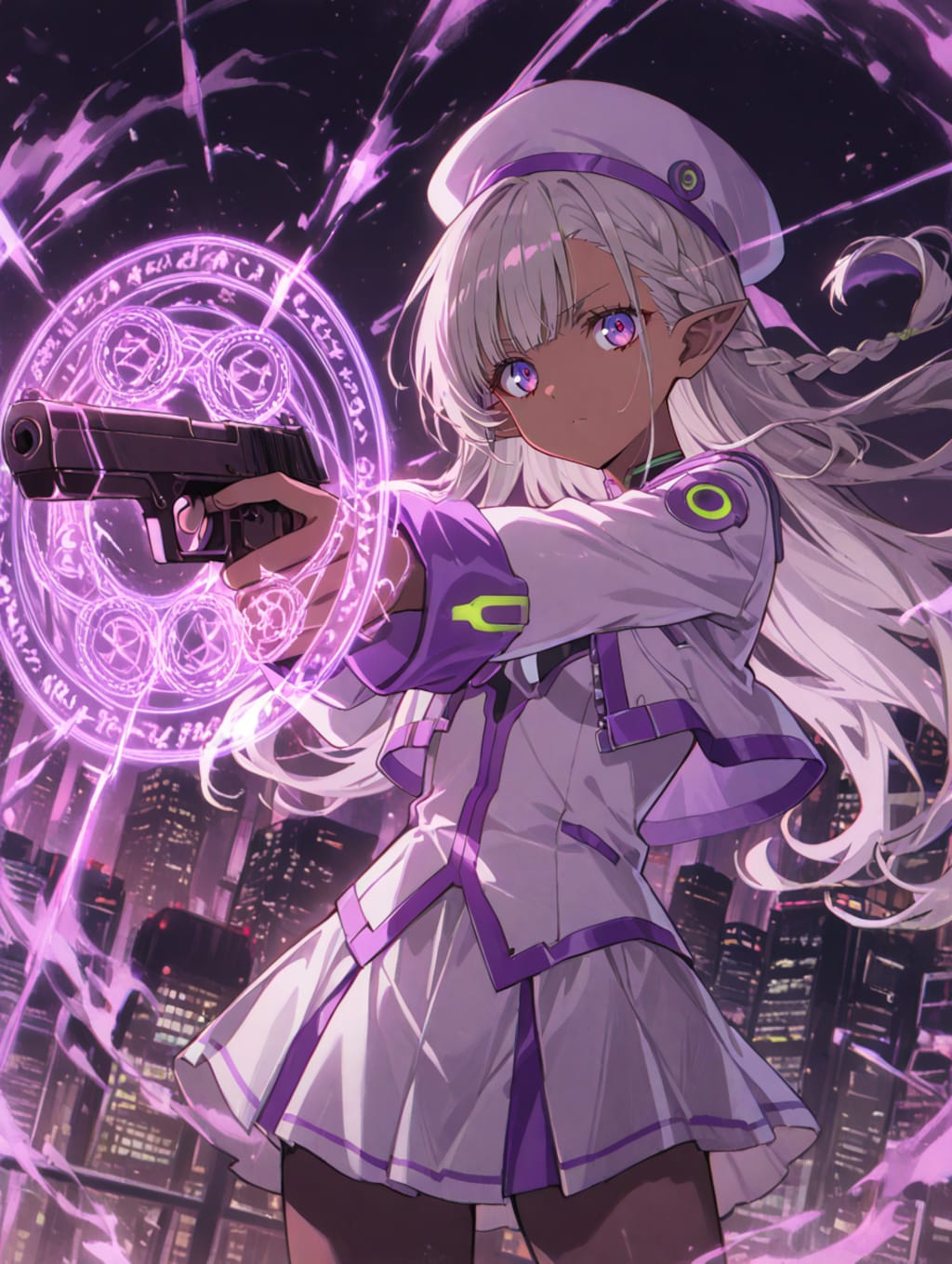 年末のサイバーバレット