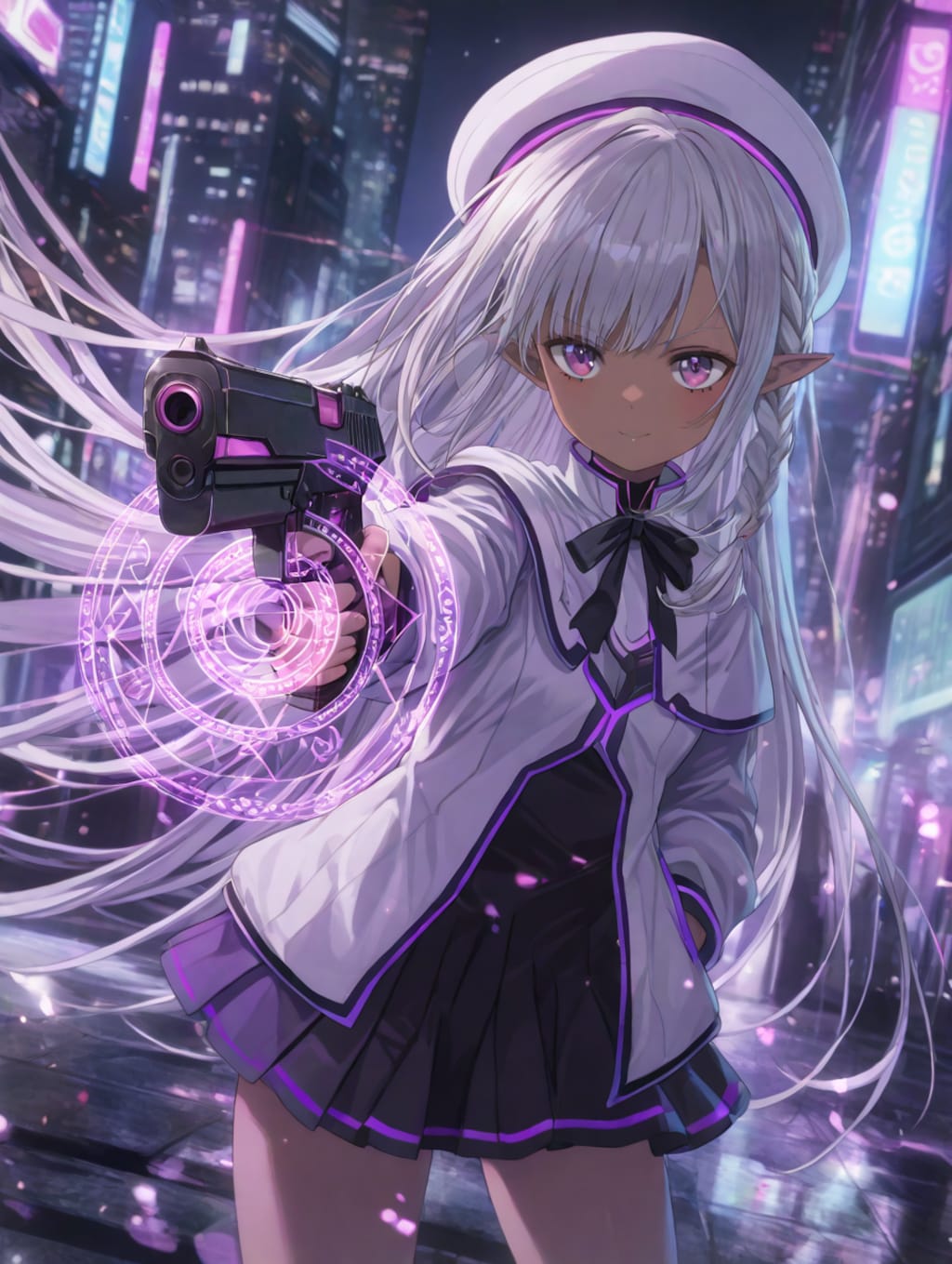 年末のサイバーバレット