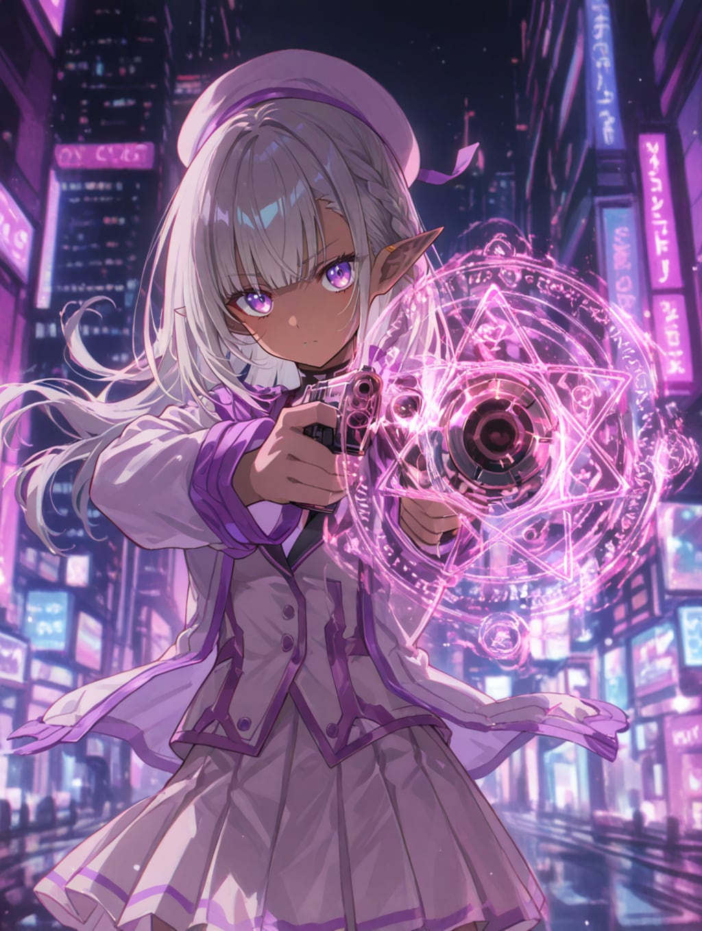 年末のサイバーバレット