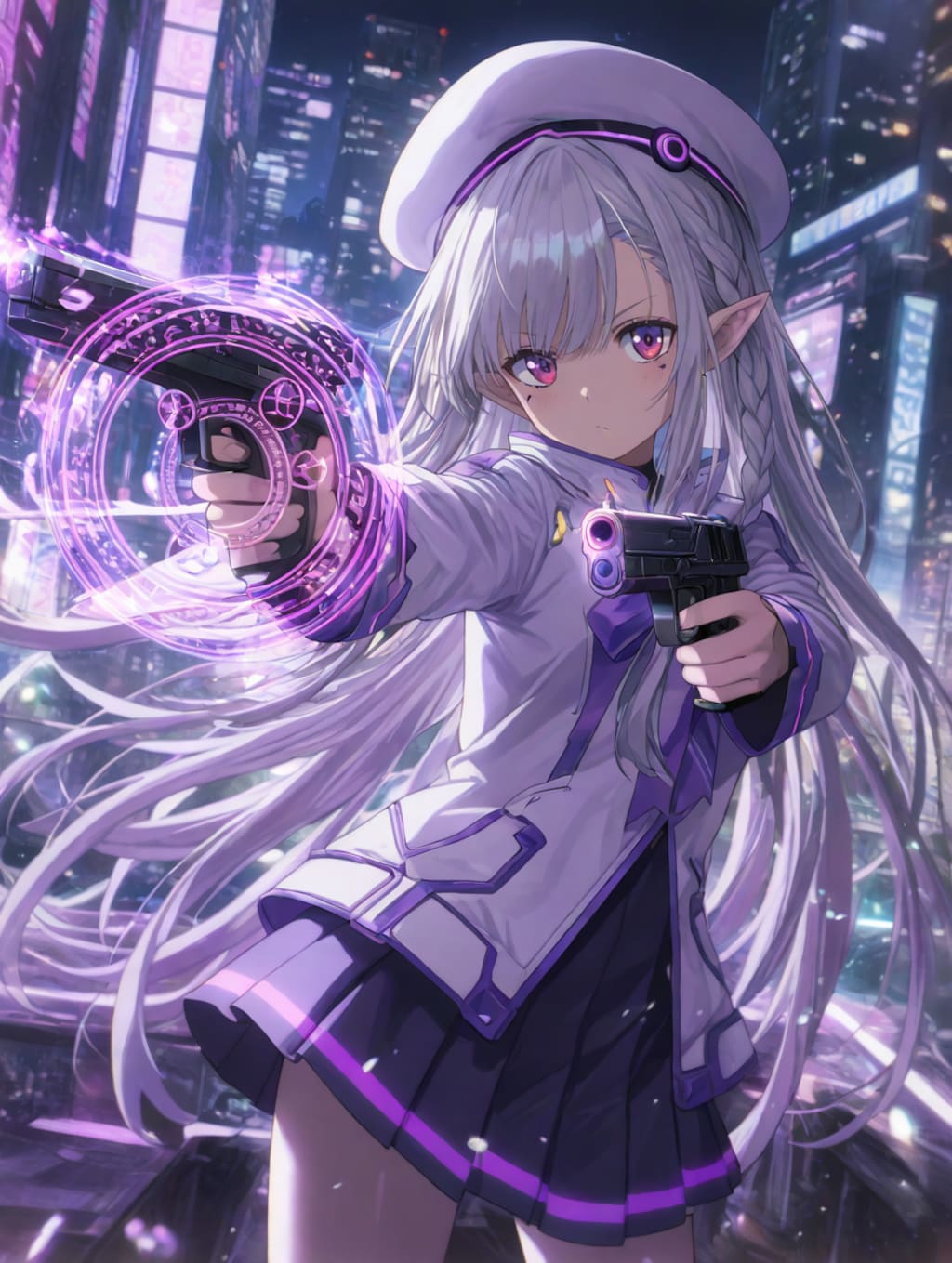 年末のサイバーバレット