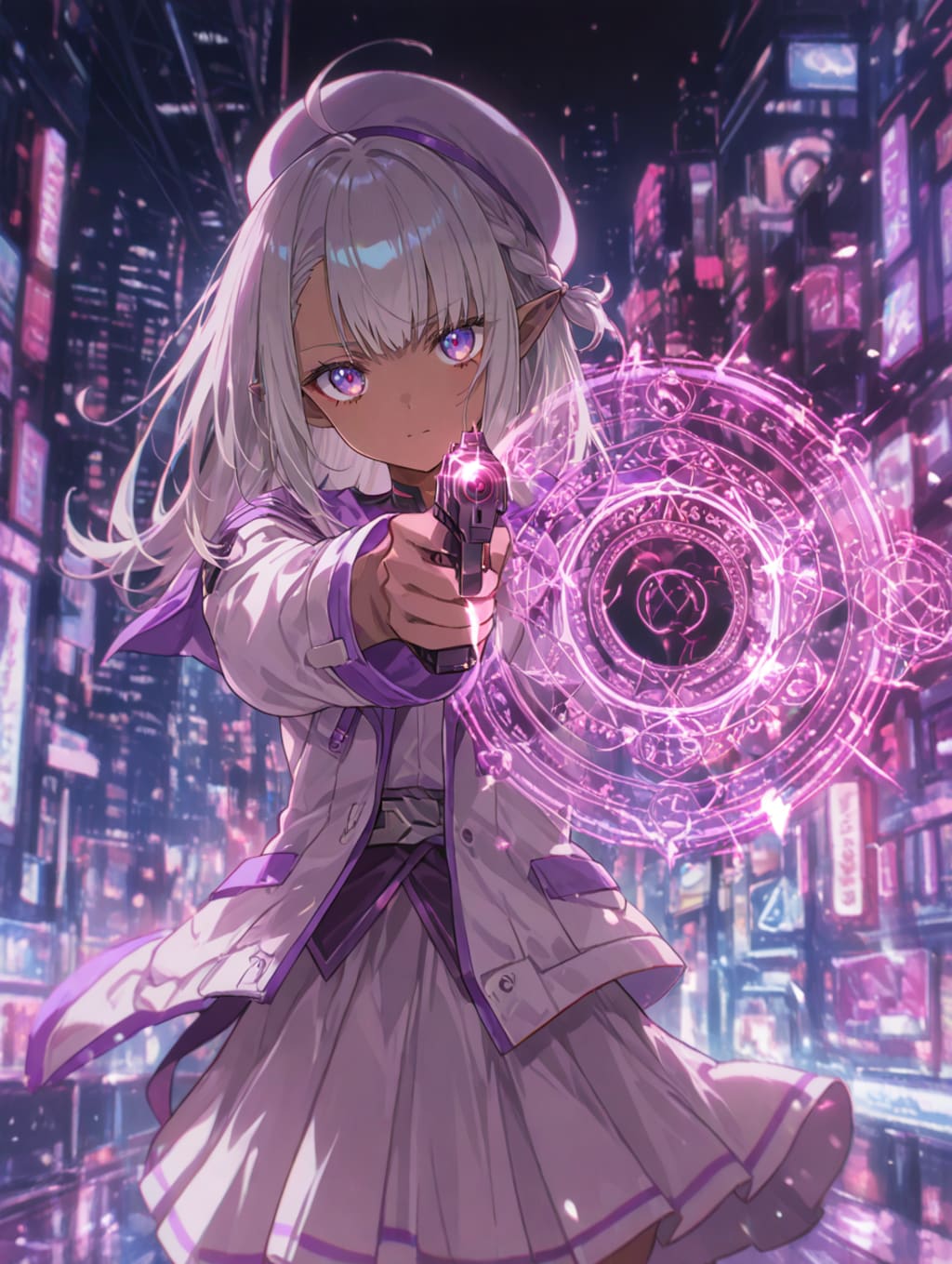 年末のサイバーバレット