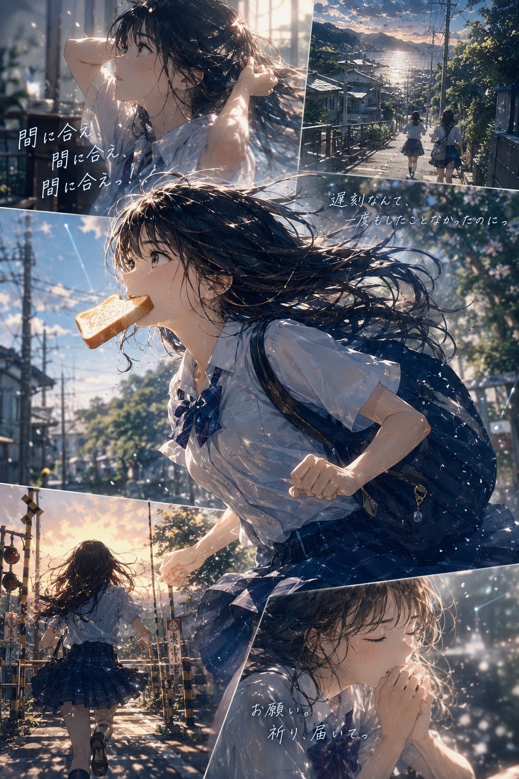 トースト少女