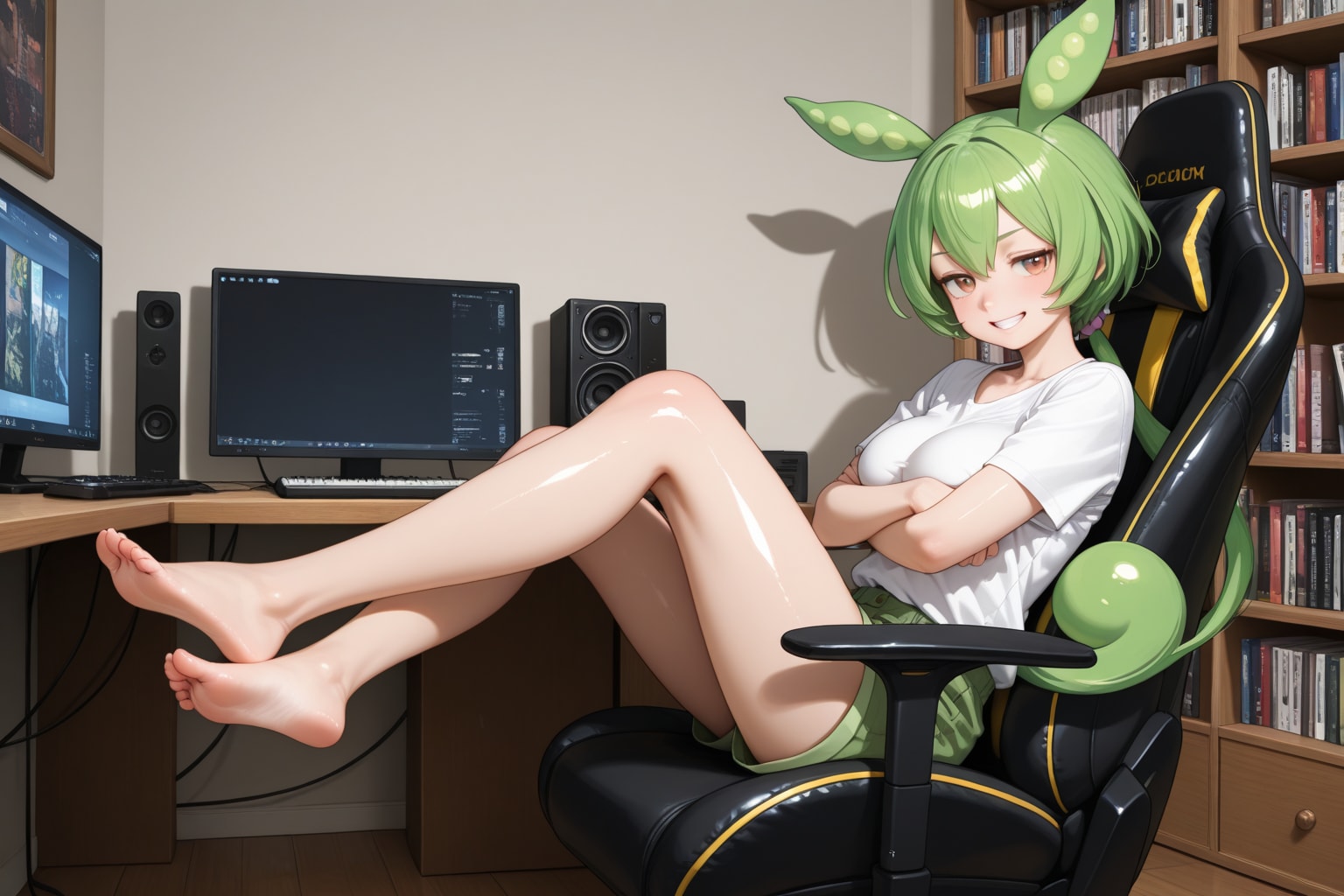 ず○だ画風⑤