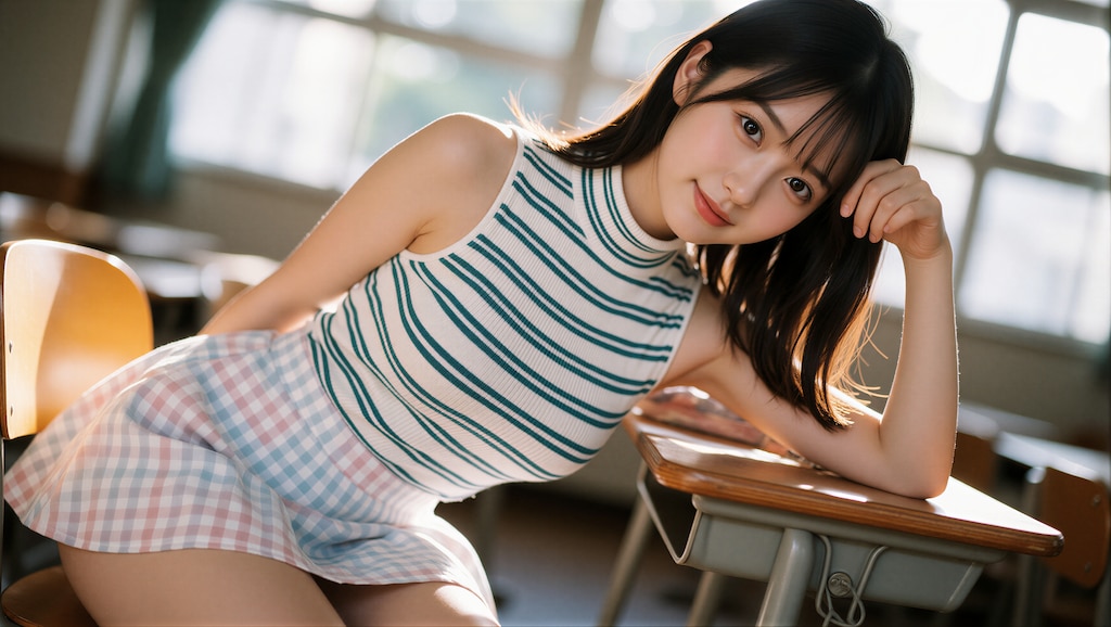 夏のキャンパス 3