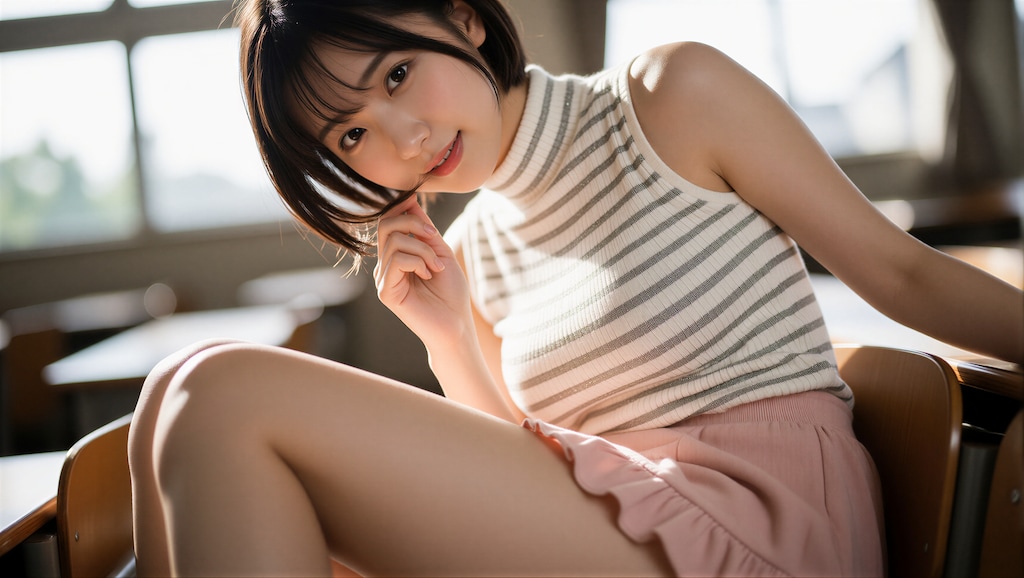 夏のキャンパス 3