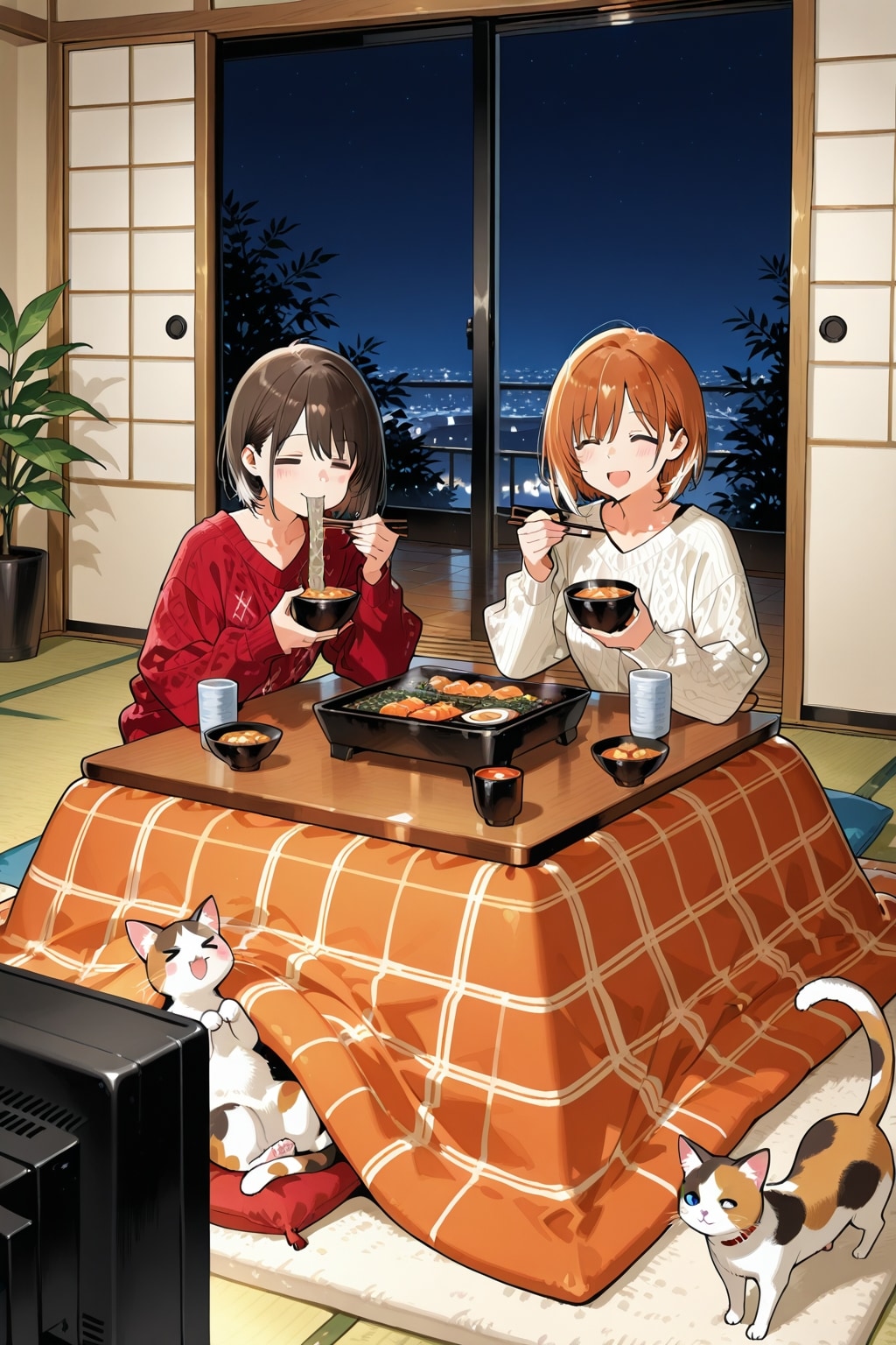 年越し(2025→2026) | の人気AIイラスト・グラビア