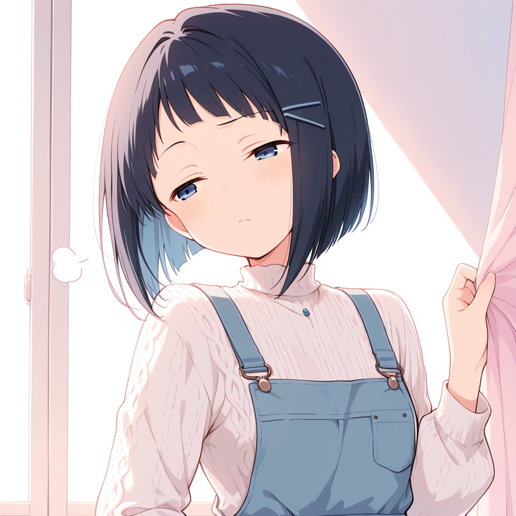 なんか不機嫌なゆあさん