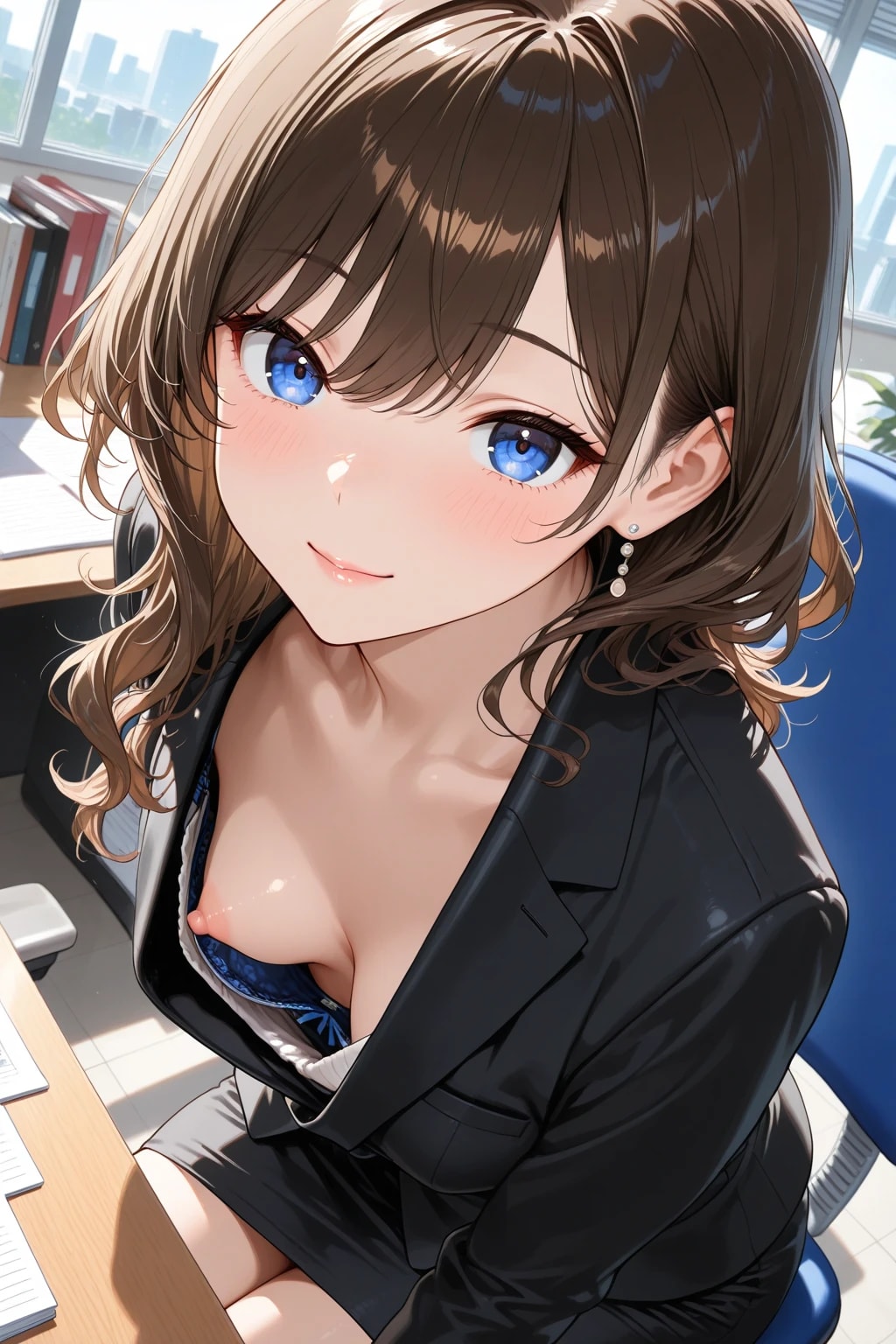 出社してすぐ隣の同僚に挨拶した時の光景