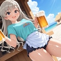 【久川颯誕生日】海の家バイト 2枚目