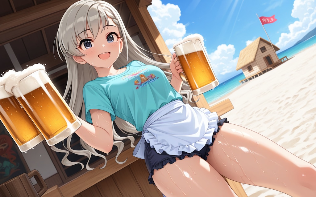 【久川颯誕生日】海の家バイト