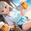 【久川颯誕生日】海の家バイト 6枚目