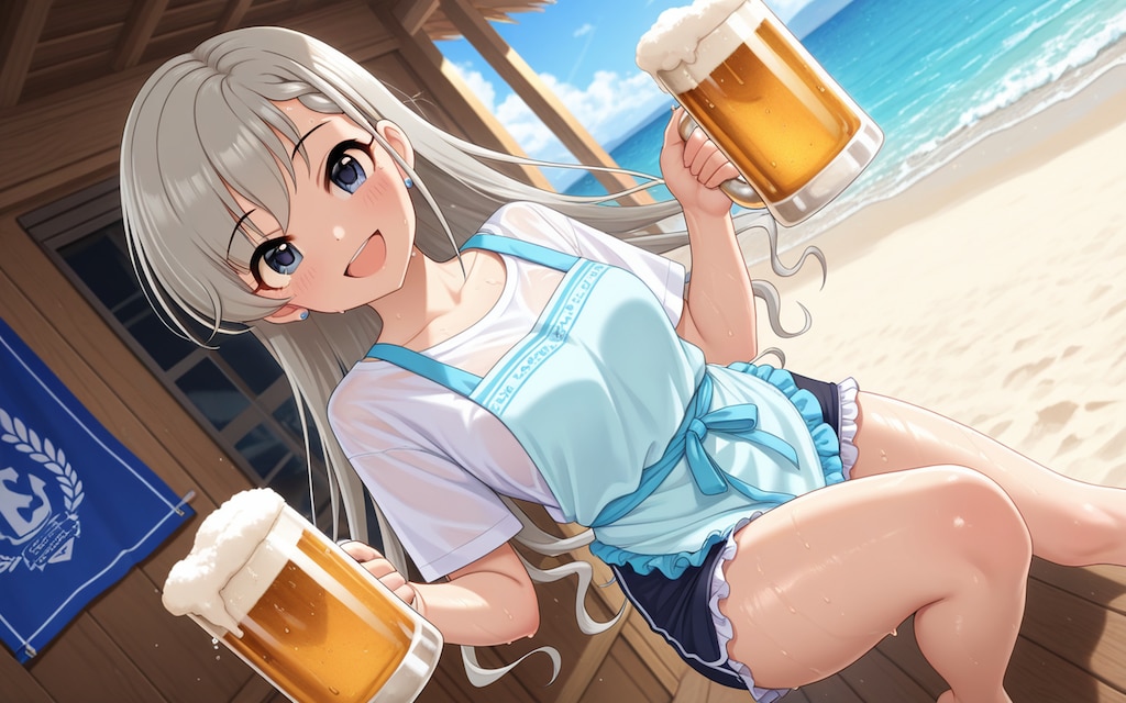 【久川颯誕生日】海の家バイト
