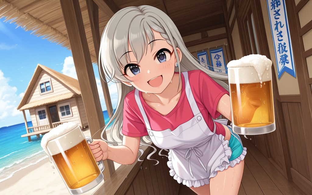 【久川颯誕生日】海の家バイト