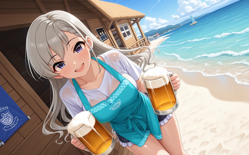 【久川颯誕生日】海の家バイト