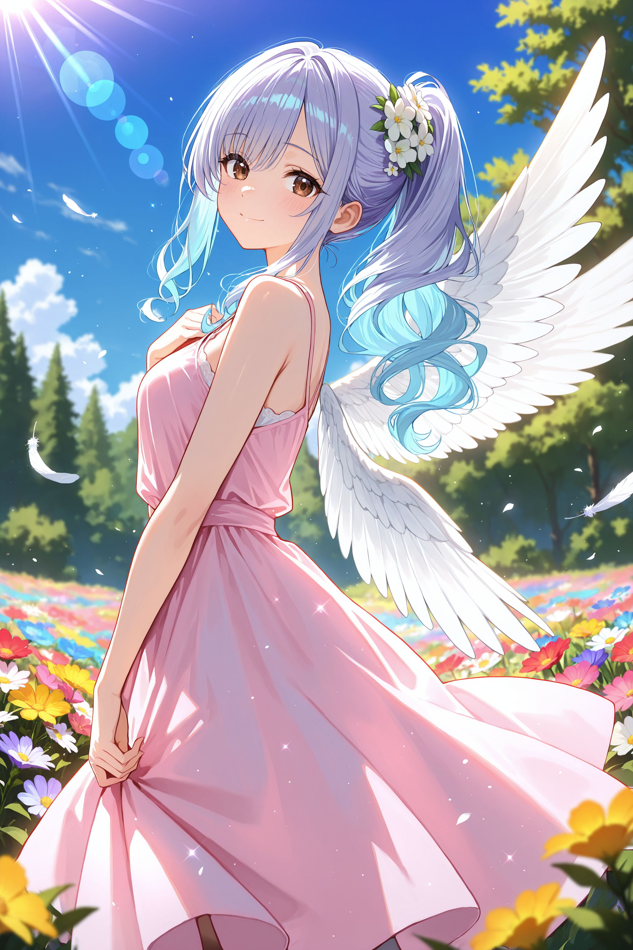 天使さん頑張ります | の人気AIイラスト・グラビア