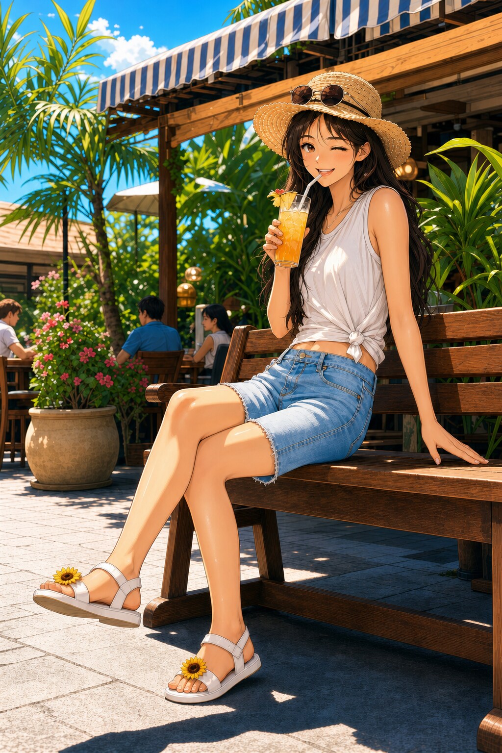 Resort Girl