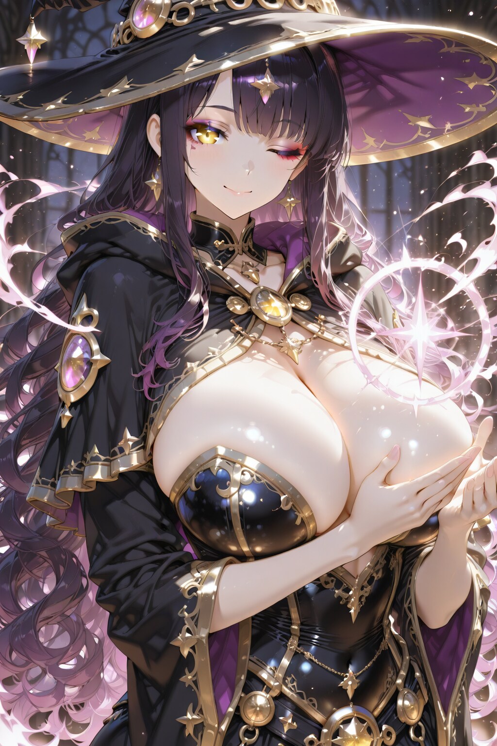 エッチな魔法の師匠