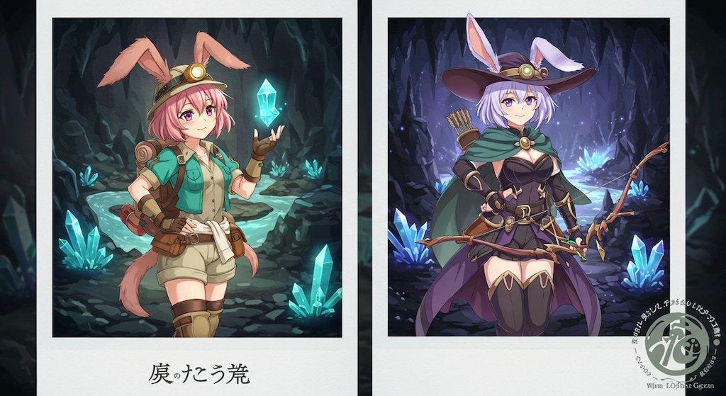 ゲーム風キャラ　詰め合わせ