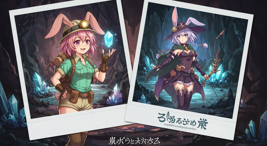 ゲーム風キャラ　詰め合わせ