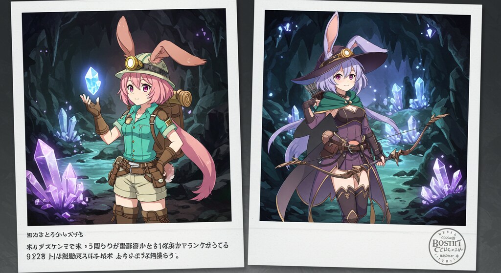 ゲーム風キャラ　詰め合わせ