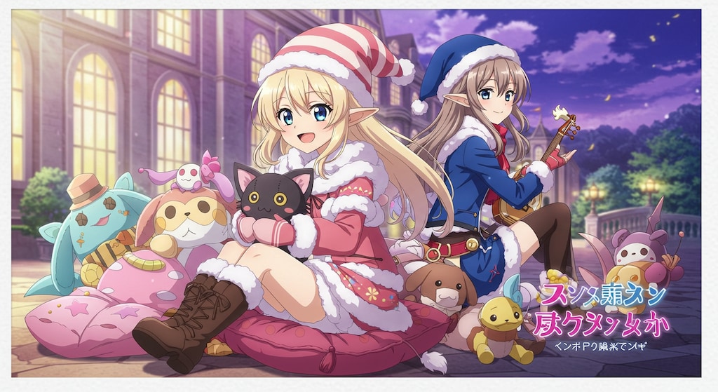 ゲーム風キャラ　詰め合わせ