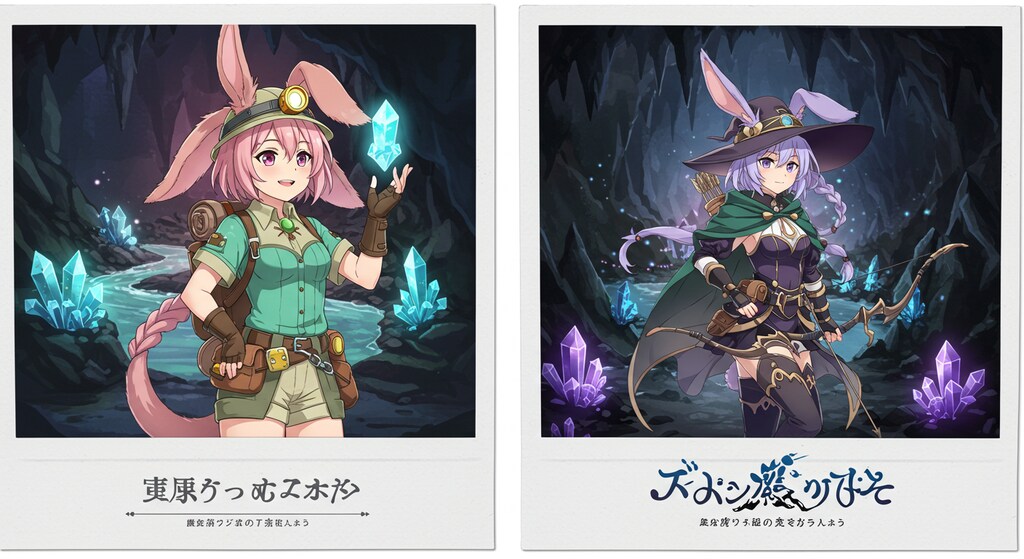 ゲーム風キャラ　詰め合わせ