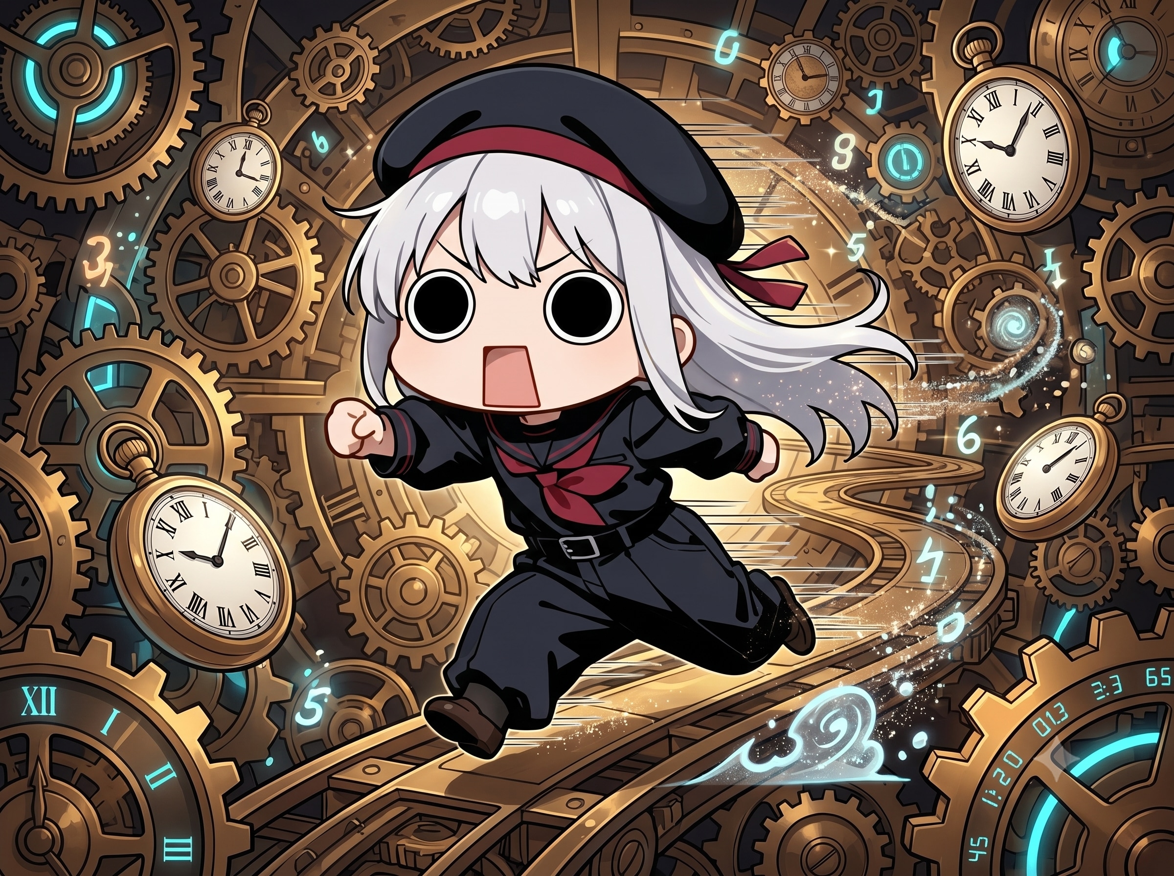 時を駆けるえらいこっちゃ嬢