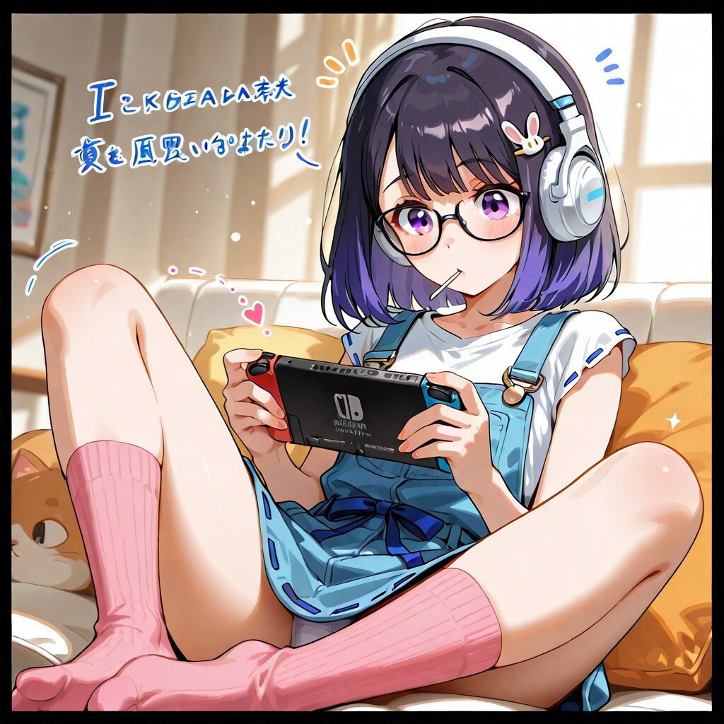 ゲーミング女児