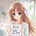 デイリーイラスト 26/6/25【1/5】 3枚目
