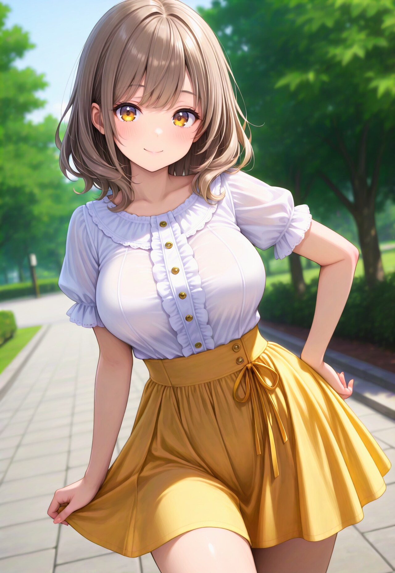 464（白いブラウス）