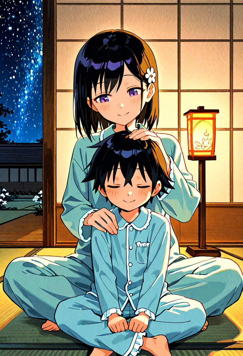 ひまりと弟君