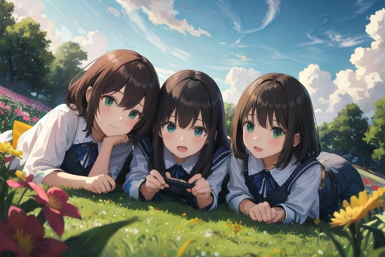 三つ子ちゃん