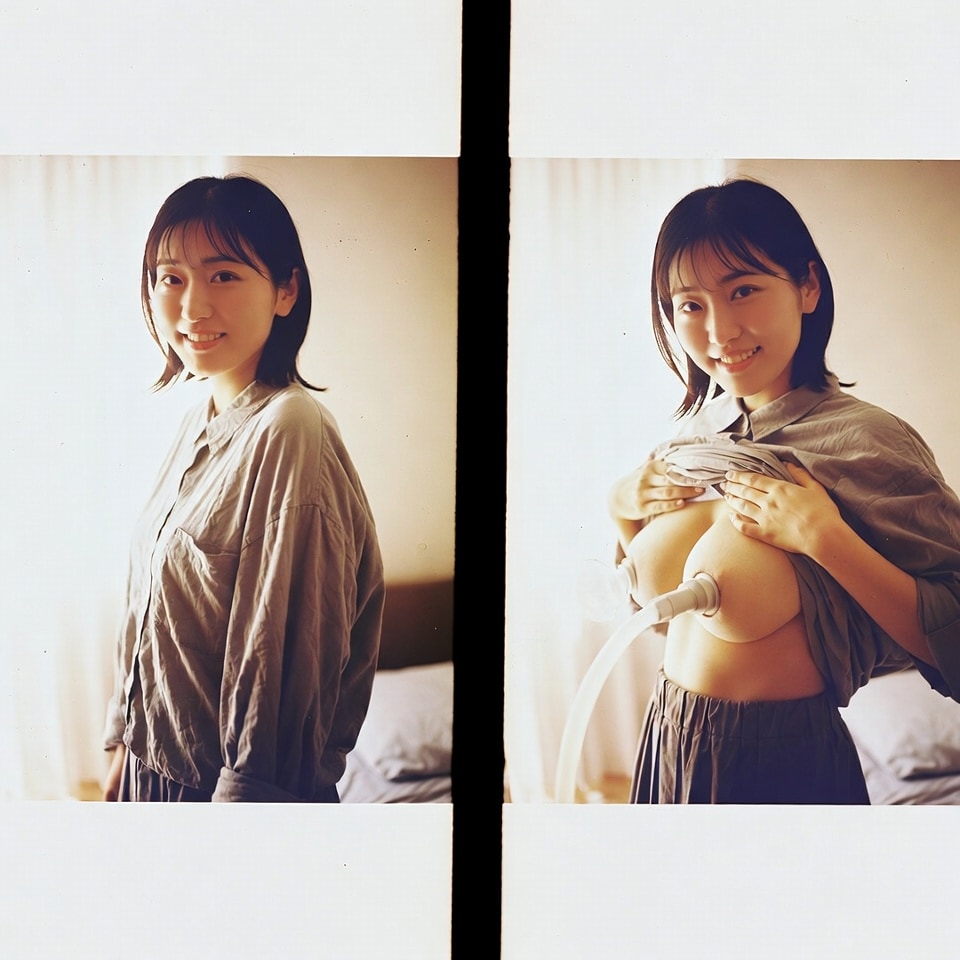 彼女の記憶/搾乳