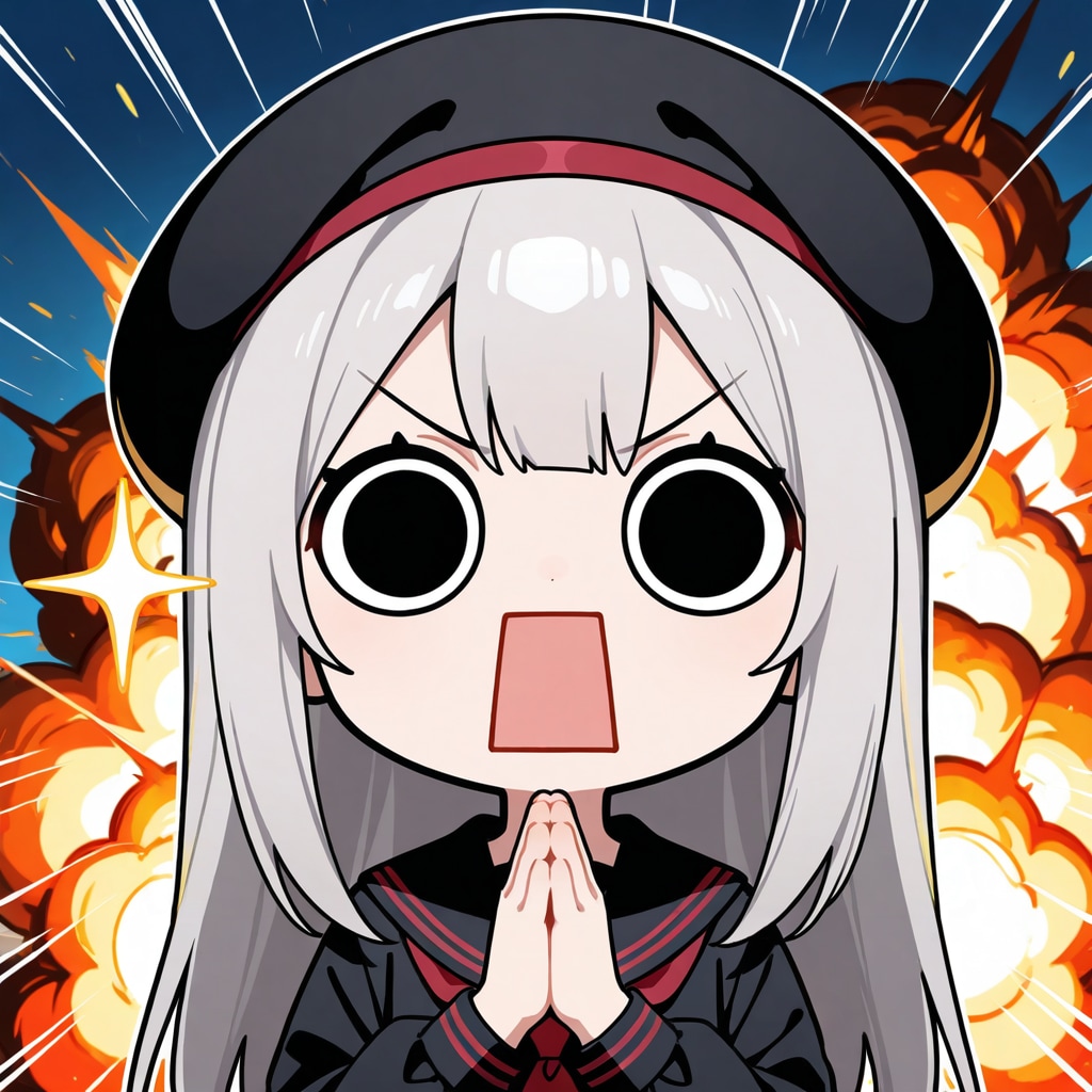 感謝感激えらいこっちゃ嬢