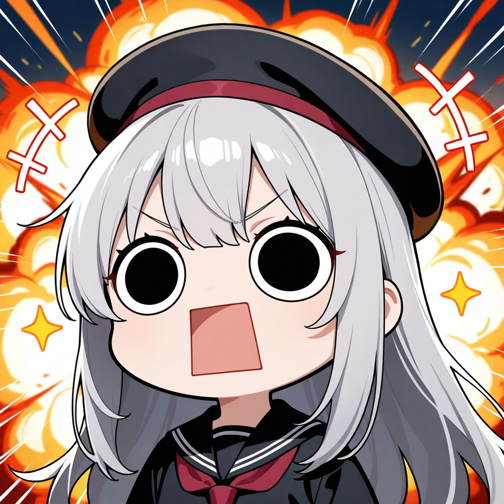 感謝感激えらいこっちゃ嬢