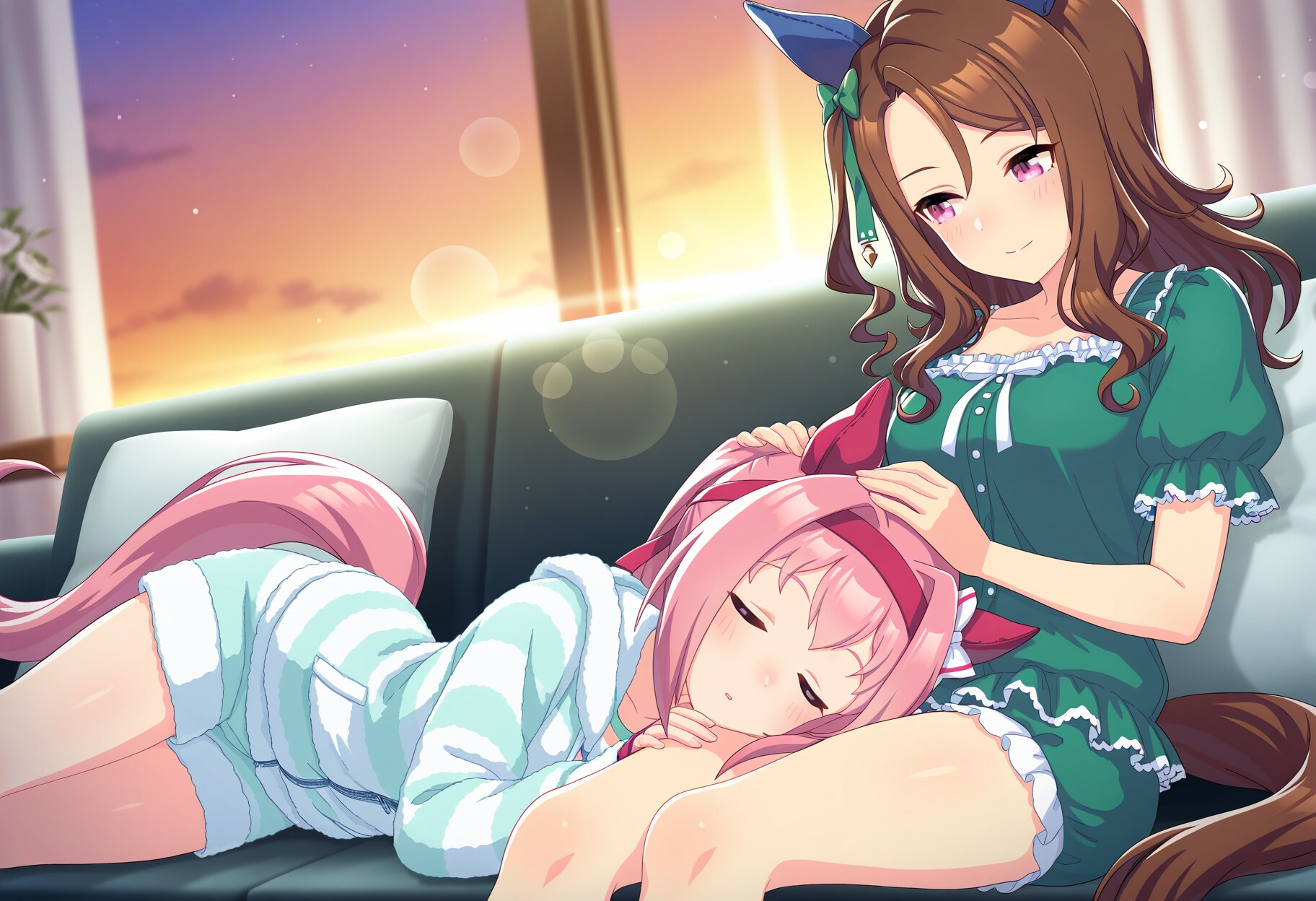 キングとウララ | の人気AIイラスト・グラビア