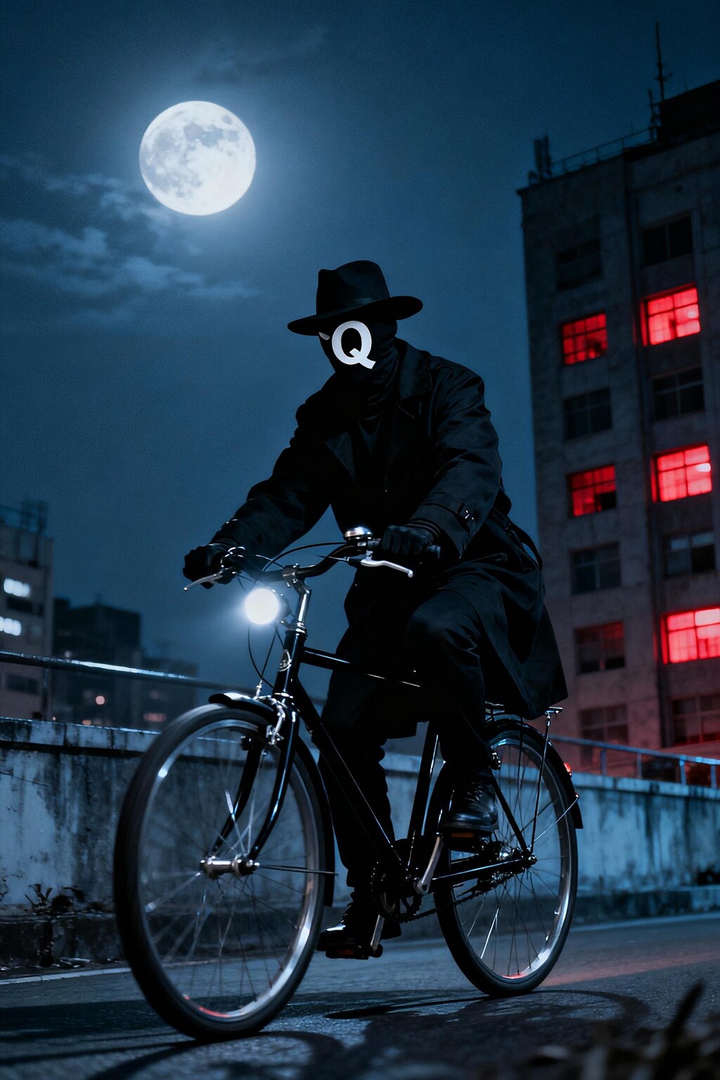 小説『疑陣探偵Qー調査の果てにー』【ニャンノ世界】